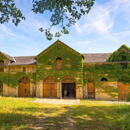 Le Chateau Du Breuil Mazieres-de-Touraine Bagian luar foto