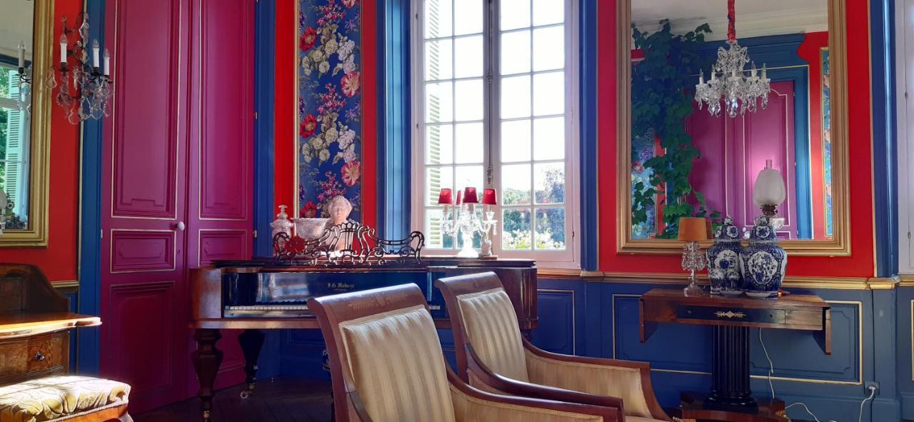 Le Chateau Du Breuil Mazieres-de-Touraine Bagian luar foto