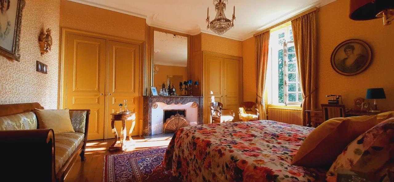 Le Chateau Du Breuil Mazieres-de-Touraine Bagian luar foto