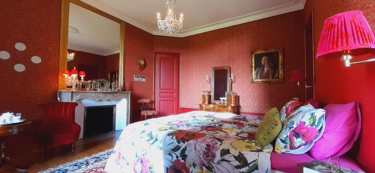 Le Chateau Du Breuil Mazieres-de-Touraine Bagian luar foto