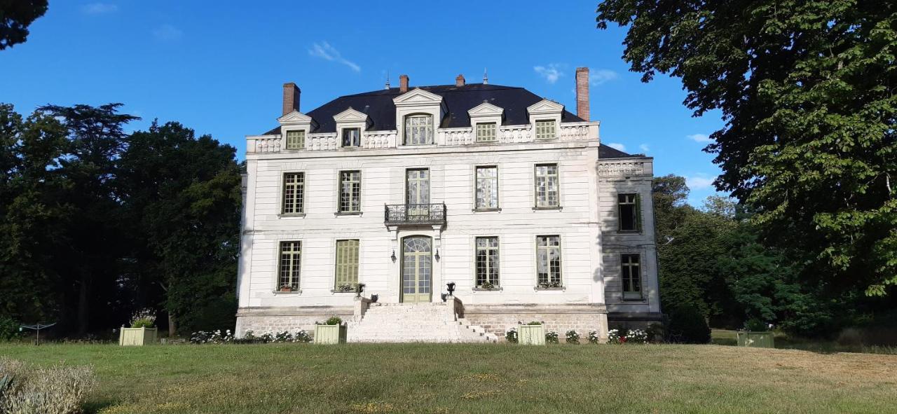 Le Chateau Du Breuil Mazieres-de-Touraine Bagian luar foto