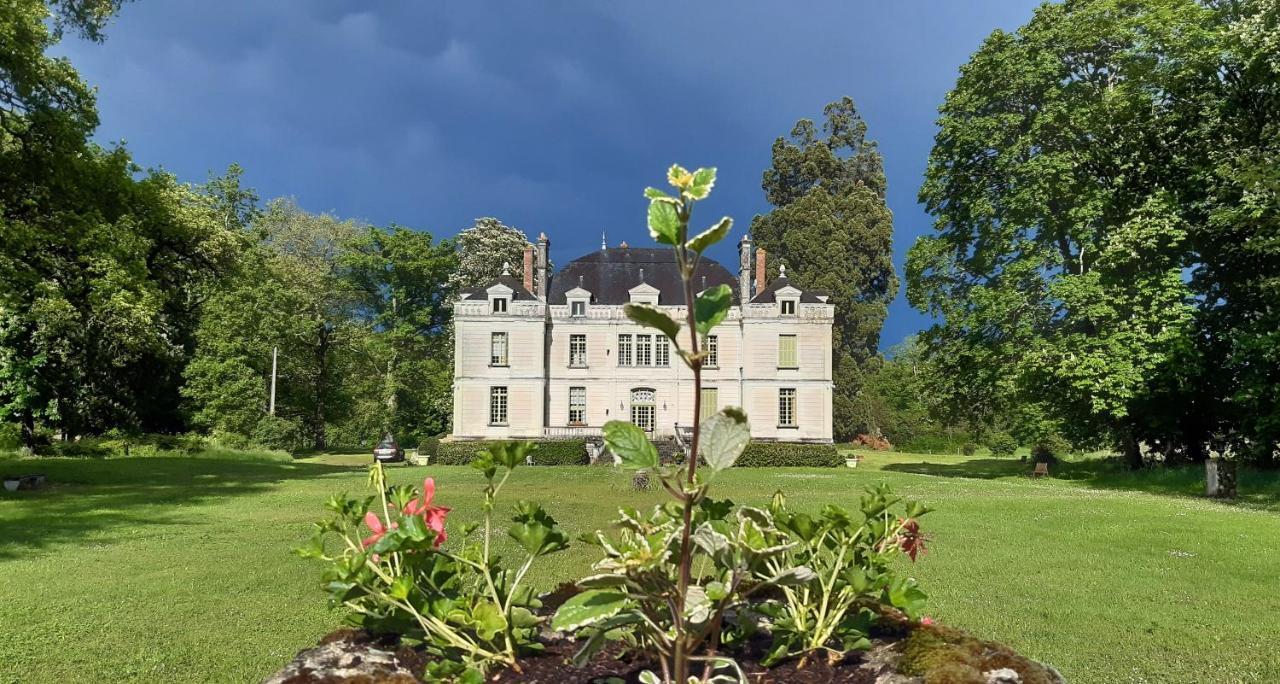 Le Chateau Du Breuil Mazieres-de-Touraine Bagian luar foto