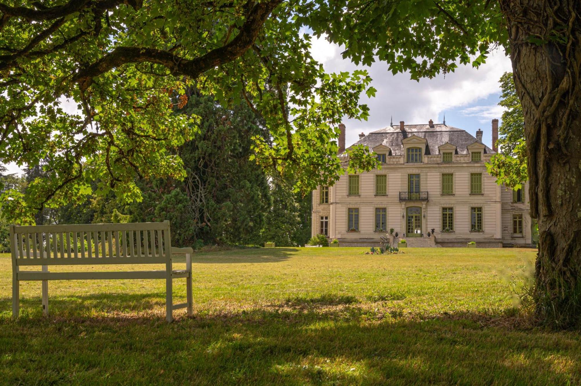 Le Chateau Du Breuil Mazieres-de-Touraine Bagian luar foto
